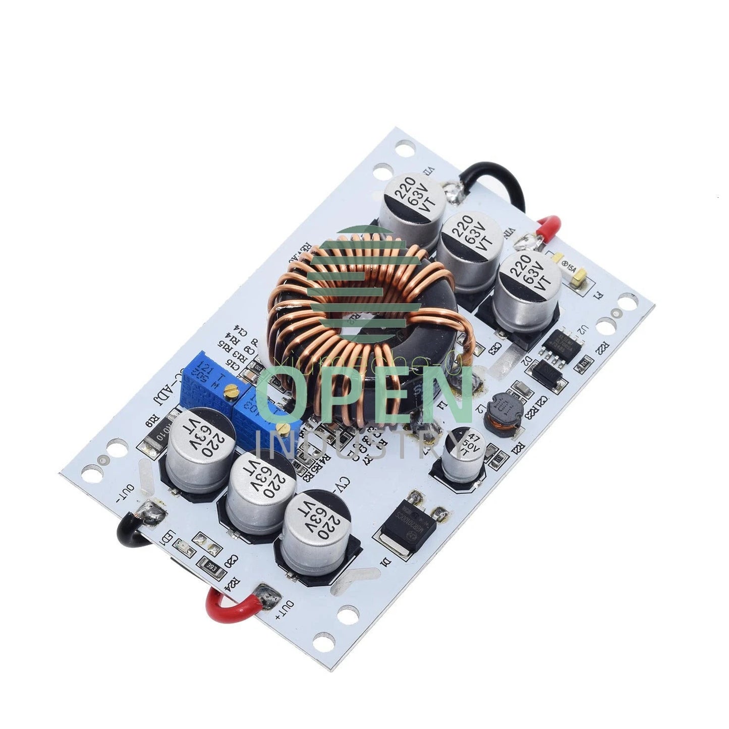 DC 10-60V 600W 10A Converter Step-up Boost Constant Current Power Supply Driver