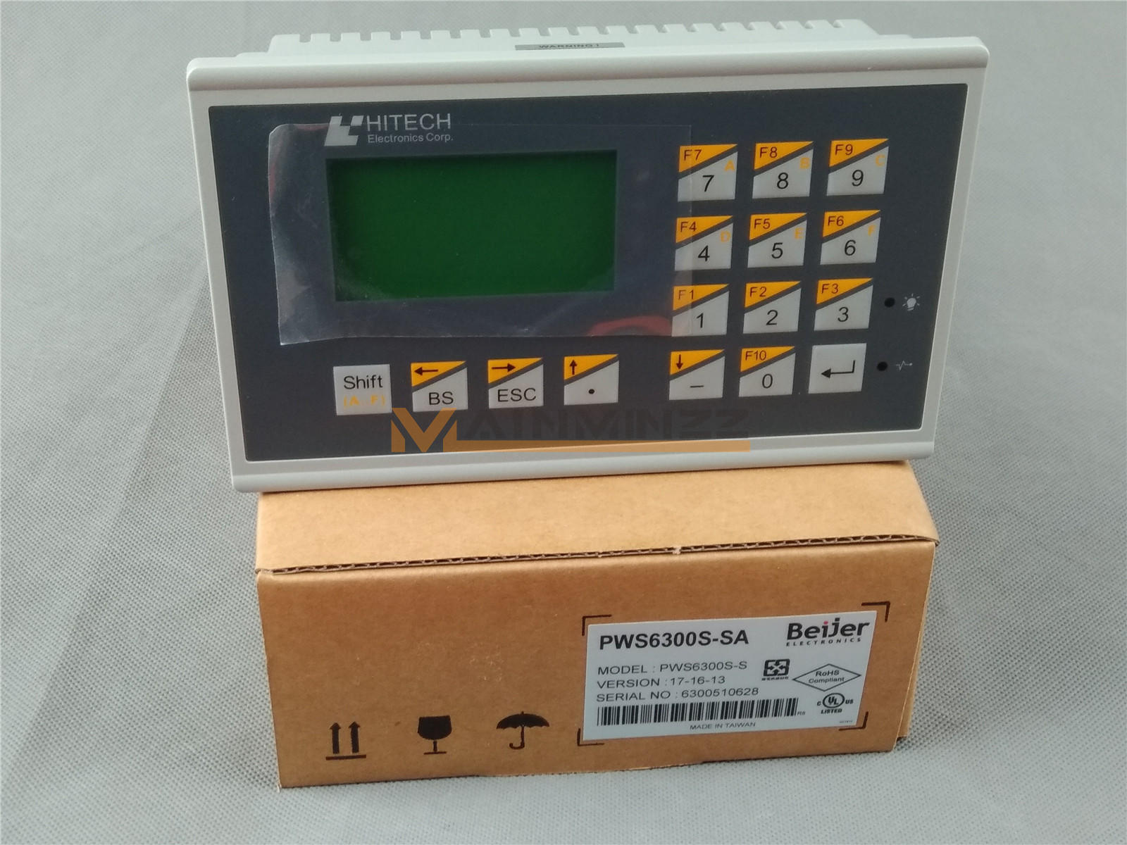 ONE HITECH PWS6300S Touch Screen - HITECH