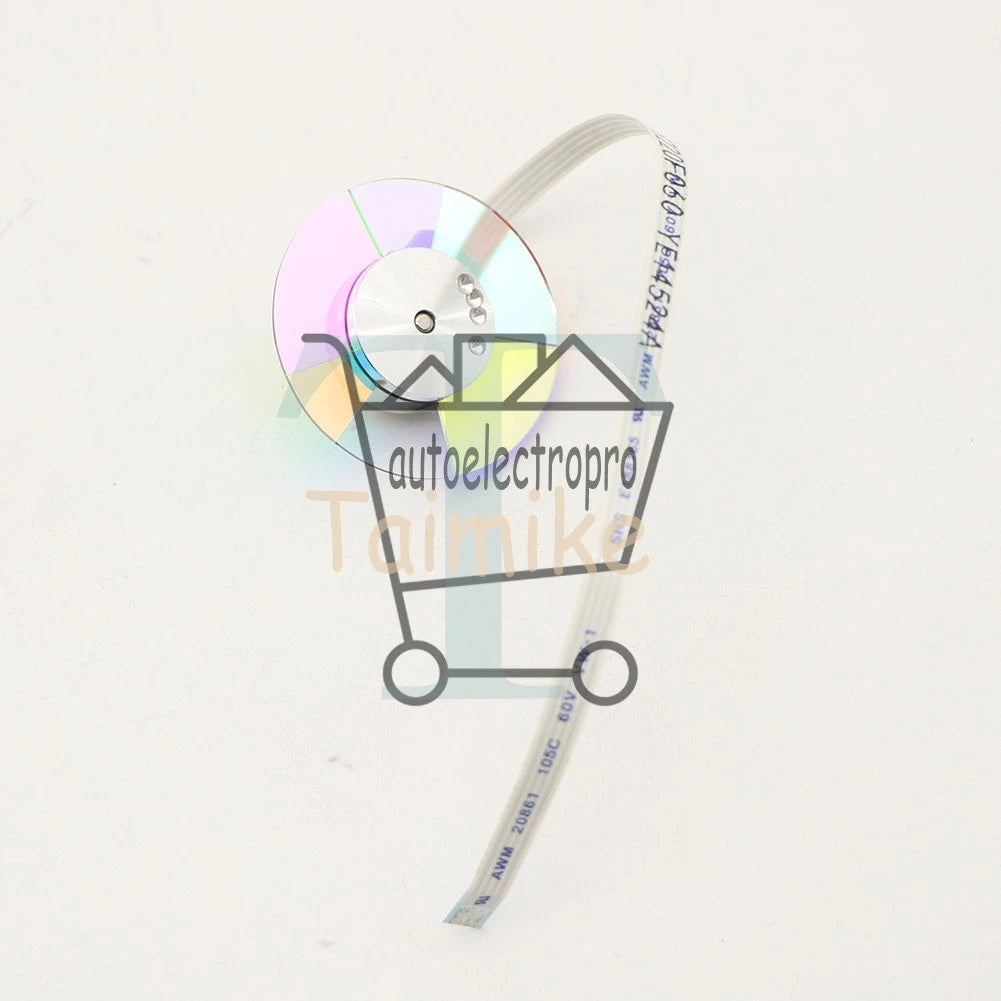 1PCS Projector Color Wheel For NEC PE401H+/NP36LP/V302WC/V302H+/VE303G~