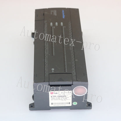 used 1PC LG/LS K80S K7M-DR60S K7MDR60S PLC AC100-240V 66VA 50/60Hz Fully Tested - LG