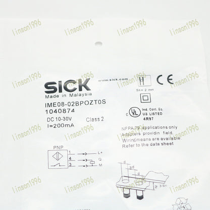new IME08-02BPOZT0S SICK Proximity Sensor 1040874 FAST SHIP - KOEED