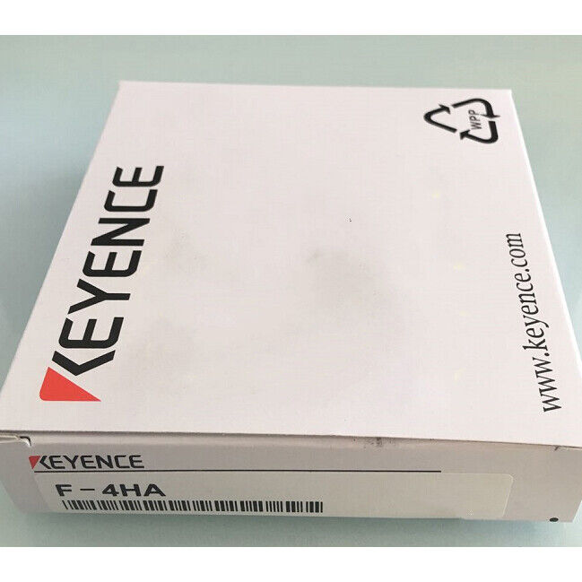 Keyence F-4HA optical fiber lens in box - KEYENCE