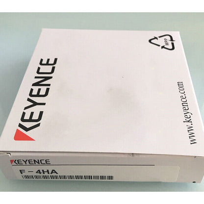 Keyence F-4HA optical fiber lens in box - KEYENCE