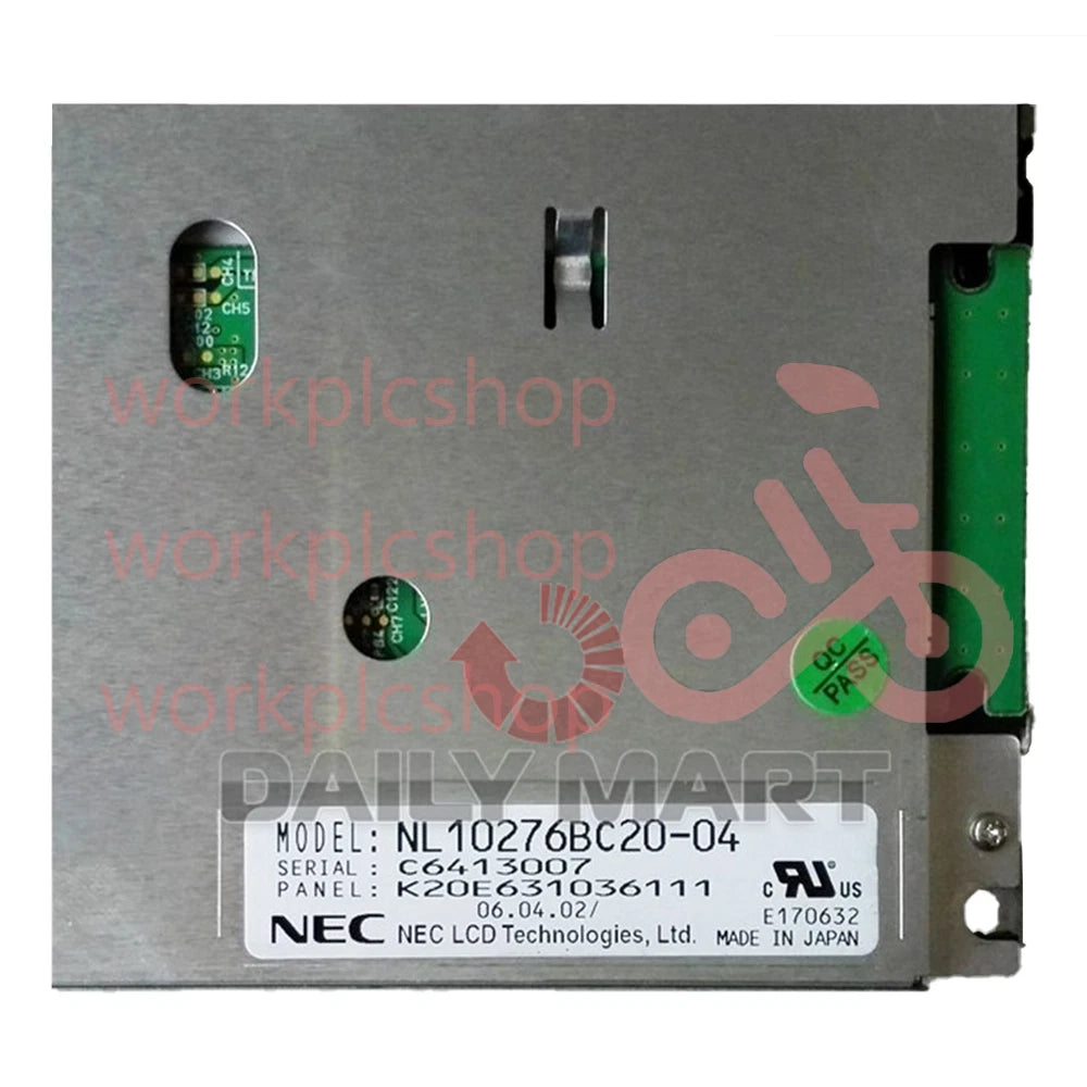 NEC NL10276BC20-04 LCD Screen Display Panel 10.4" 1024*768