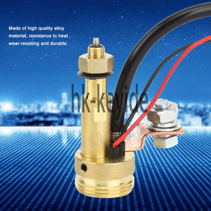 MIG Welding Panel Socket Torch Conversion Kit Euro Central Connector Adaptor