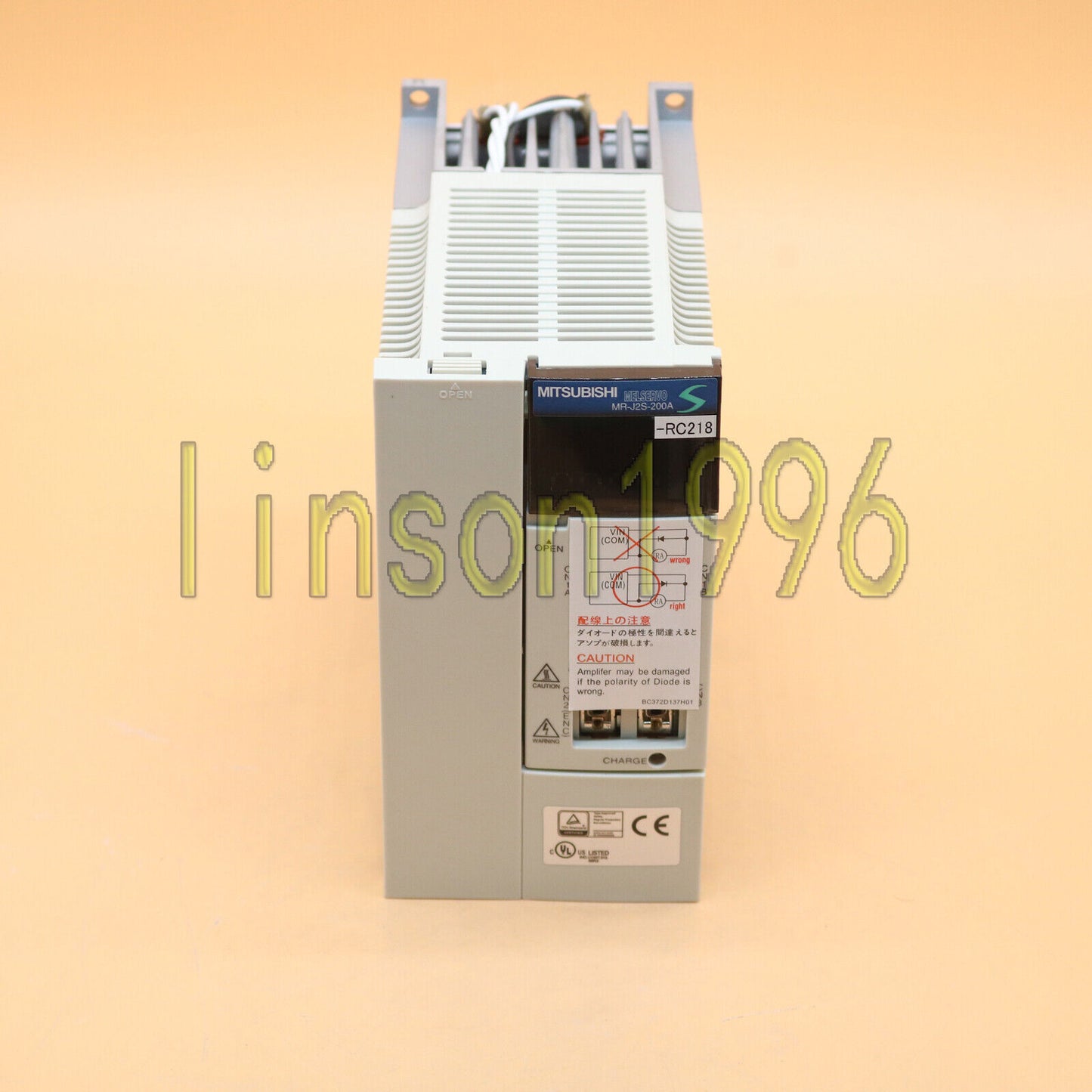 1PC Mitsubishi MR-J2S-200A-RC218 AC Servo Drive: Compact & Durable - MITSUBISHI