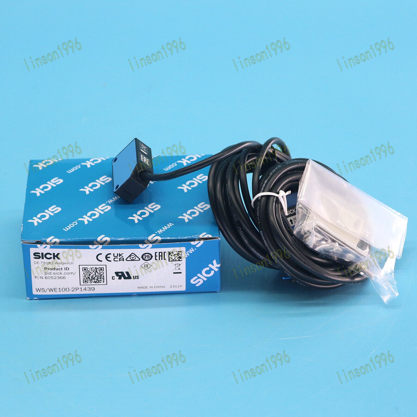 1PC SICK WS/WE100-2P1439 6052366 Photoelectric Switch - SICK