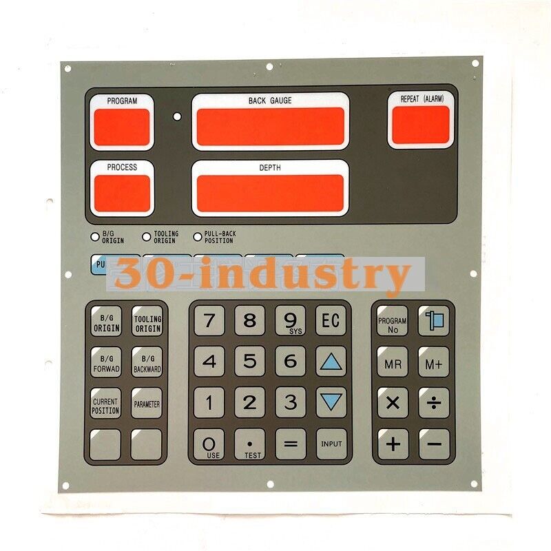 Membrane Keypad FIT AMADA Bending machine DC9-III RG100 RG35 DC93 Button Film - KOEED