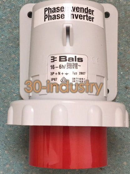 TYP2607 Open-Mounted Industrial Plug 5P 16A - 1pcs New - TYP