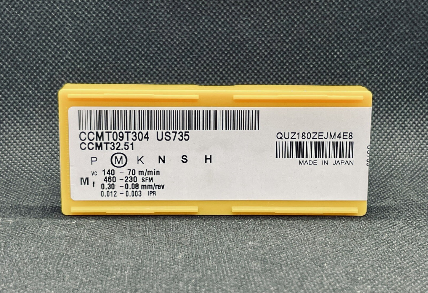 MITSUBISHI DIAEDGE CCMT32.51 CCMT09T304 US735 Carbide Inserts (10 pcs)FREE SHIP