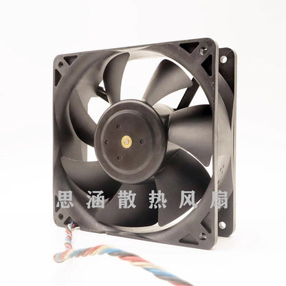 NIDEC TA450DC B35502-35 12V 1.4A 12038 12CM violent case fan