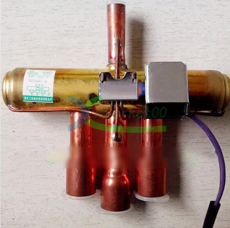new ONE SANHUA Four way reversing valve SHF-20A-47 12*22mm - ONE SANHUA
