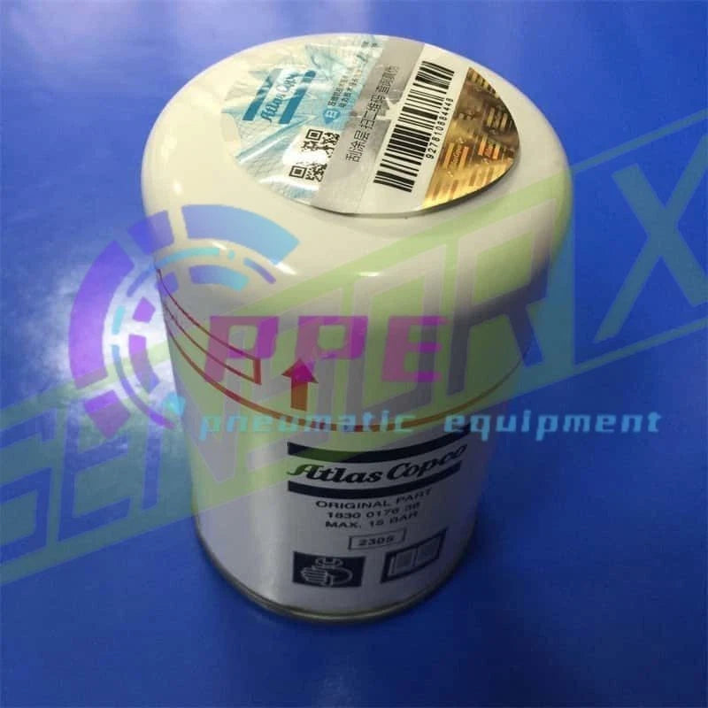 1PCS 1837004356 / 1830017638 Atlas Air Compressor Oil Filter Fast delivery~
