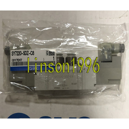 1PC SMC SY7220-5DZ-C8 Solenoid Valve - SMC