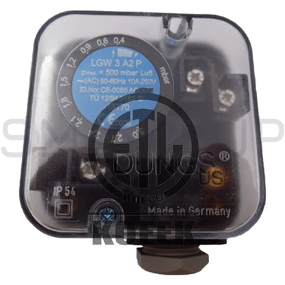 DUNGS LGW3A2P Air Pressure Switch