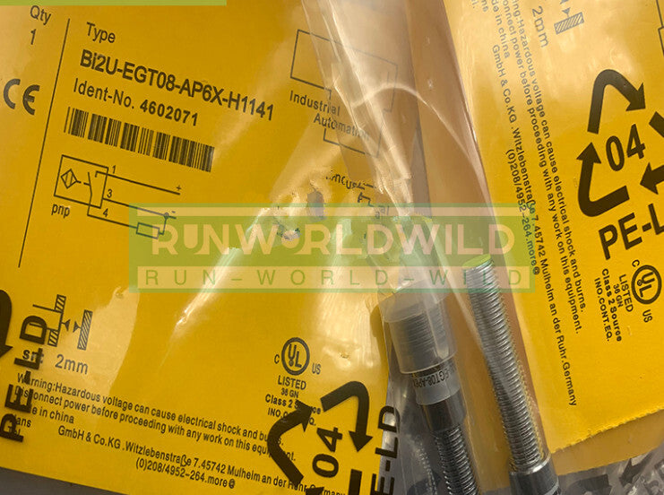 1PC FOR TURCK BI2U-EGT08-AP6X-H1341 Proximity Switch Sensor