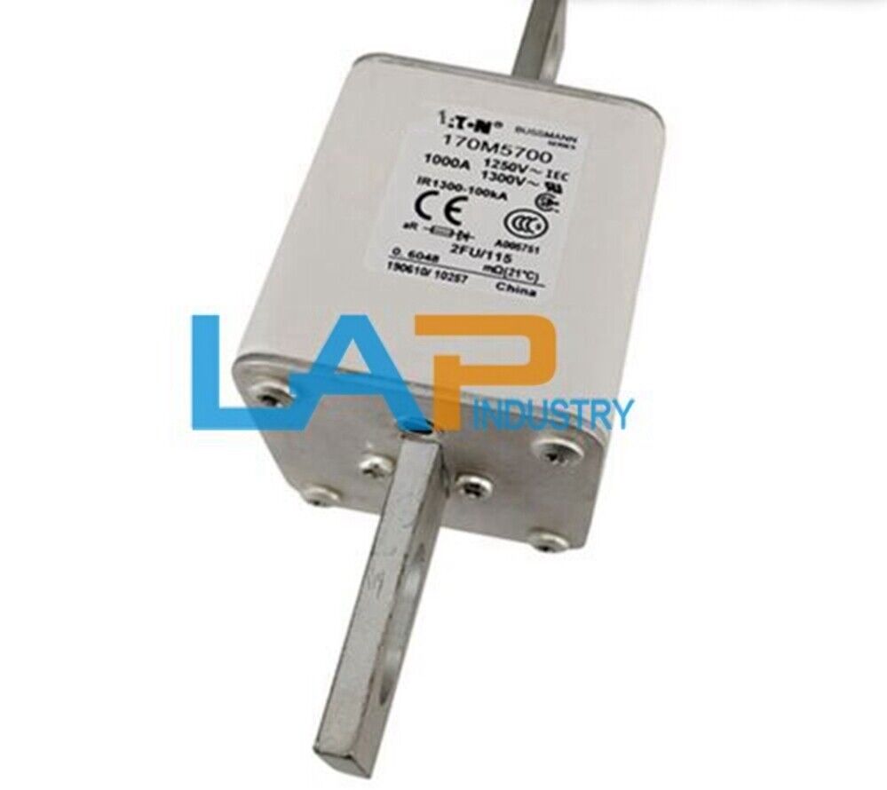 Bussmann Fuse 170M5700 1250V 1000A - 1 Piece Replacement - BUSSMANN