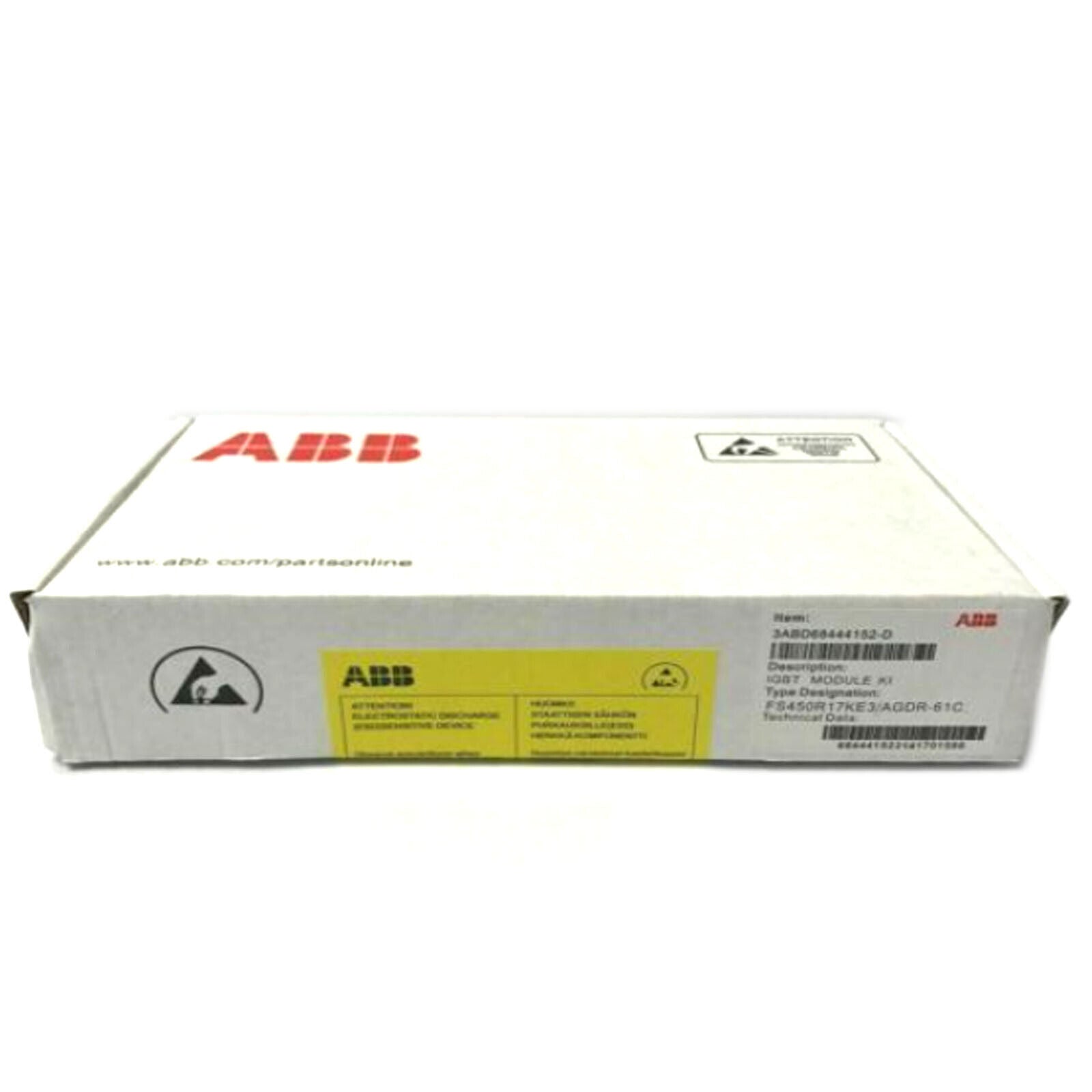 ABB IGBT+DRIVE Module FS450R12KE3/AGDR-61C - ABB