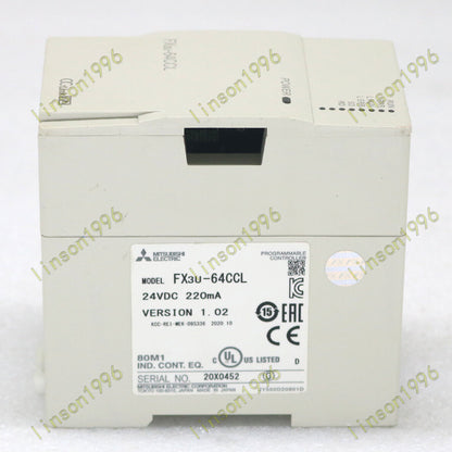 Mitsubishi FX3U-64CCL PLC Extension Module - Tested Good Condition - MITSUBISHI