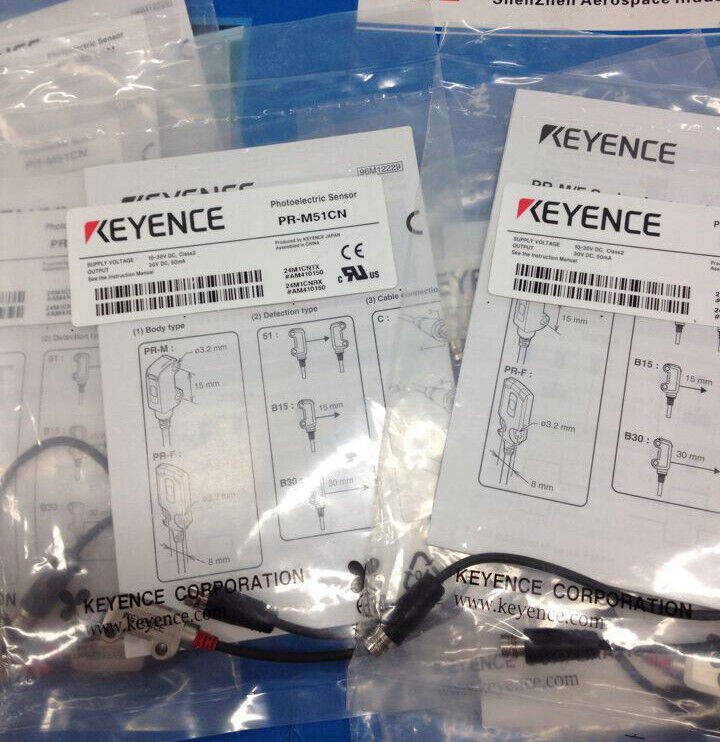 KEYENCE PR-M51CN Photoelectric Switch Sensor - KEYENCE