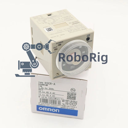 1PCS Omron H3CR-A AC24-48/DC12-48 Timer H3CRA