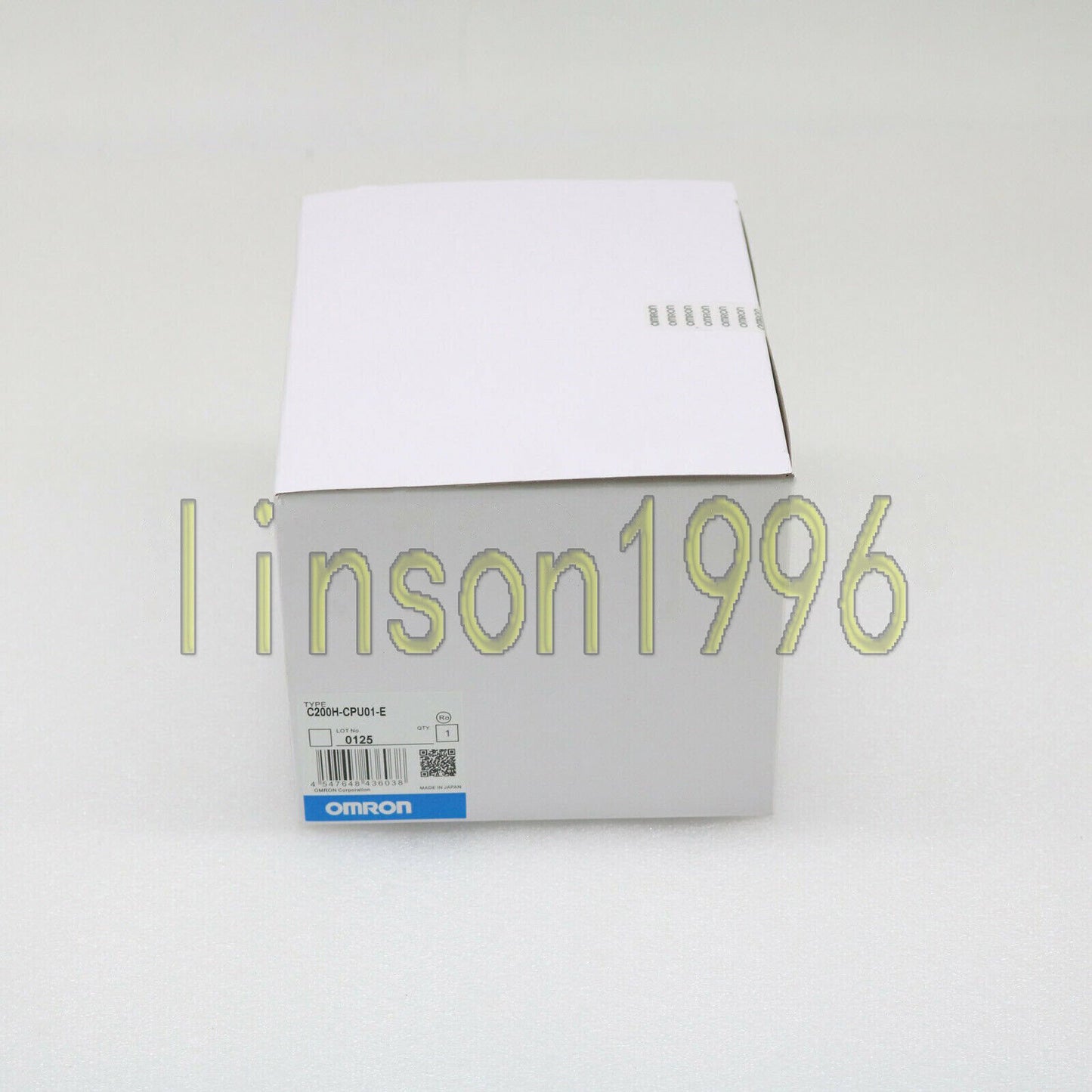 OMRON C200H-CPU01-E CPU PROGRAMMABLE UNIT PLC MODULE - OMRON