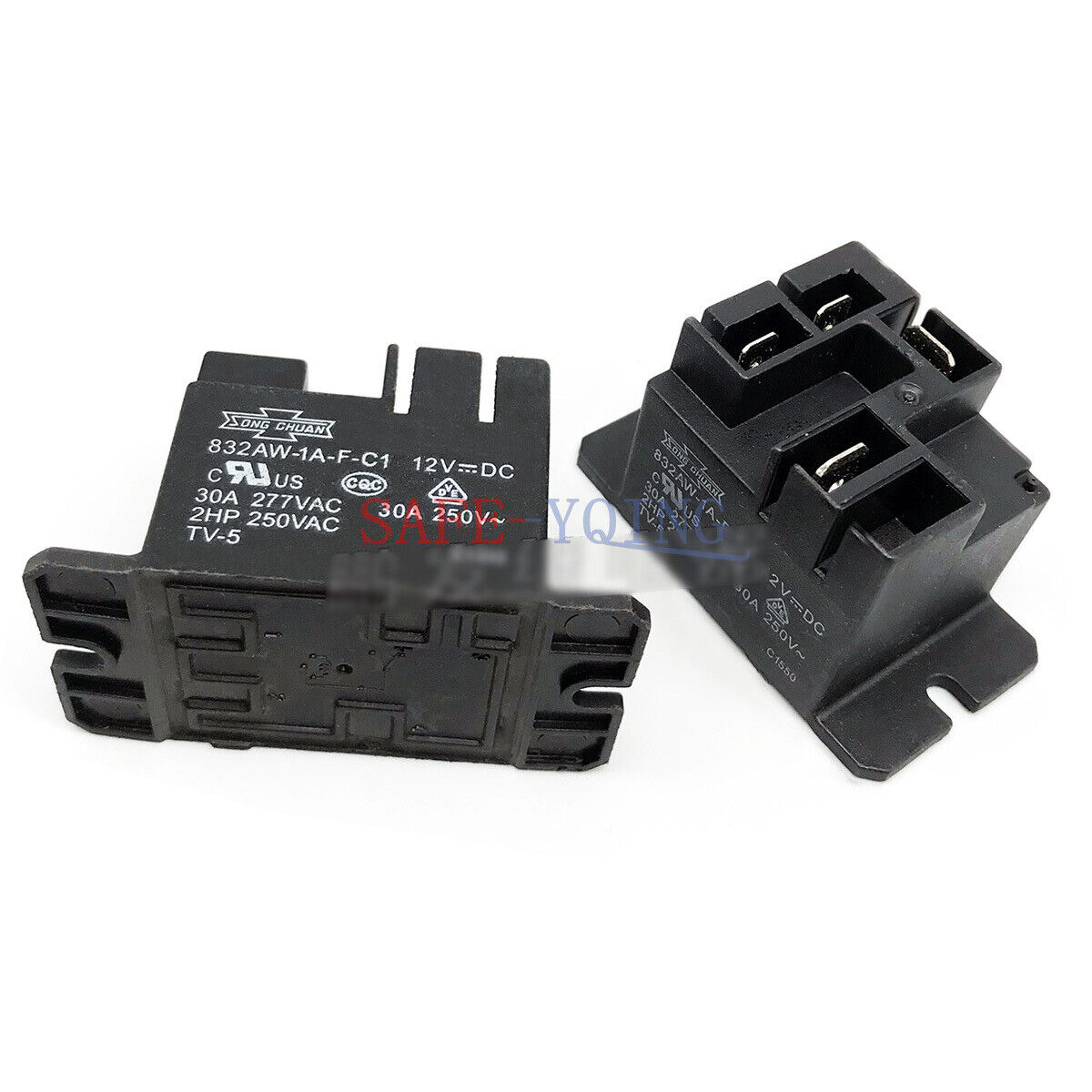 new 10 pieces SONG CHUAN 832AW-1A-F-C1 12VDC Relay - SONG CHUAN