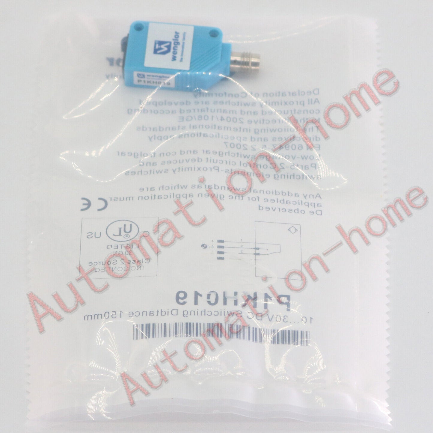 1PCS  For WENGLOR Laser Ranging Sensor P1KH019 Free Shipping#QW