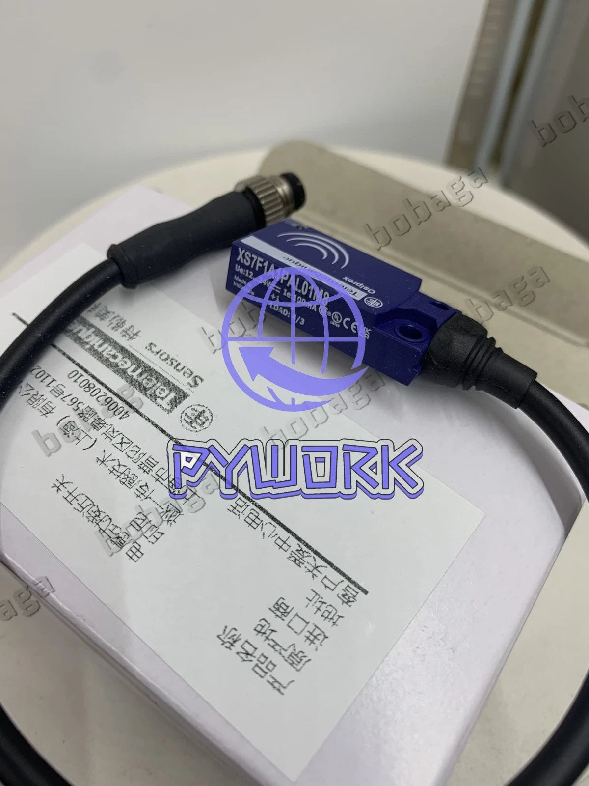 1Pcs XS7F1A1PAL01M8 Inductive Proximity Switch~
