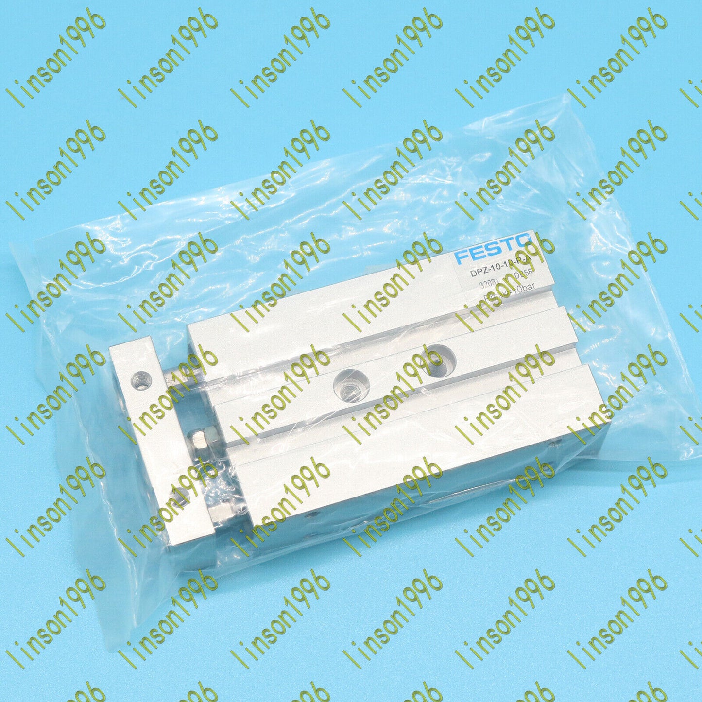 new FESTO DPZ-10-10-P-A 32681 Double Rod Cylinder Fast Shipment - FESTO