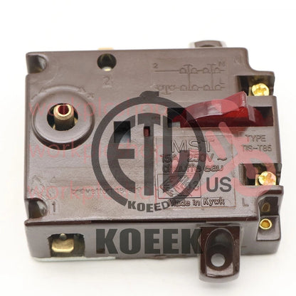 TIS-T85 15A Temperature Control Switch for ARISTON Electric Water Heater Tools