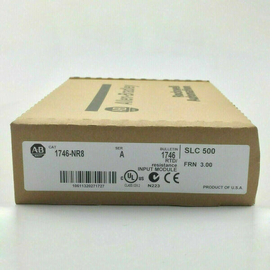 New Factory Sealed RTD Resistance Input Module 1746NR8 - NEW