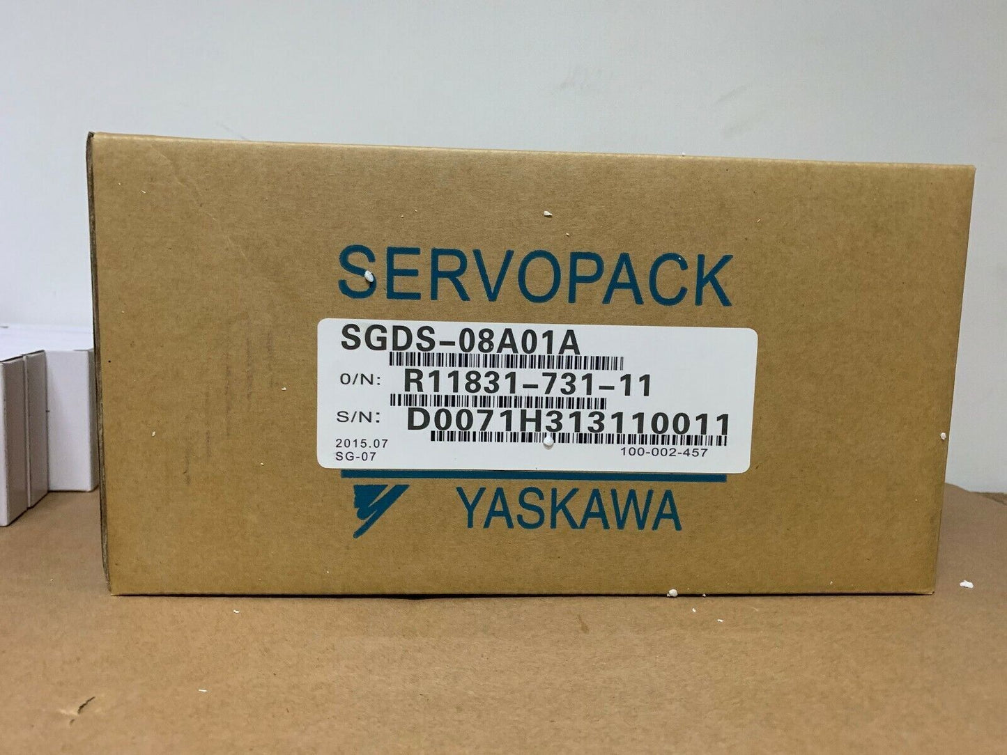 1PC  Yaskawa SGDS-08A01A Servo Driver SGDS08A01A ping
