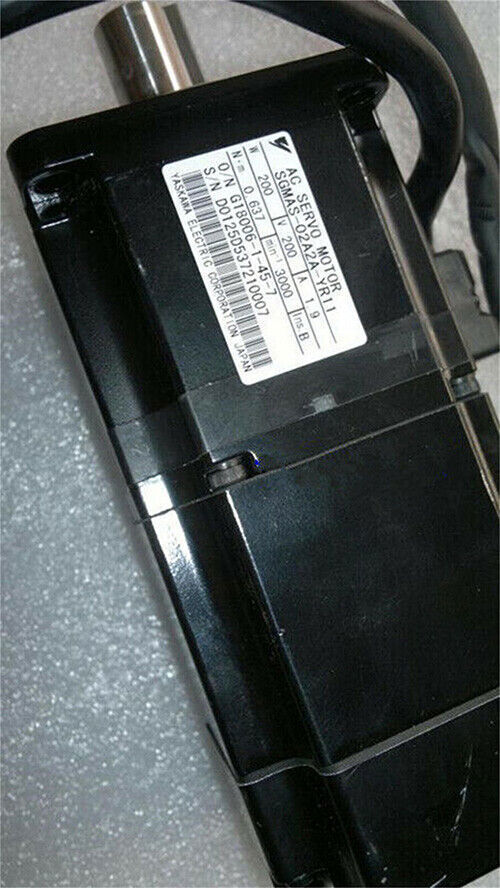 new One Yaskawa SGMAS-02A2A-YR11 Servo Motor SGMAS02A2AYR11 ping