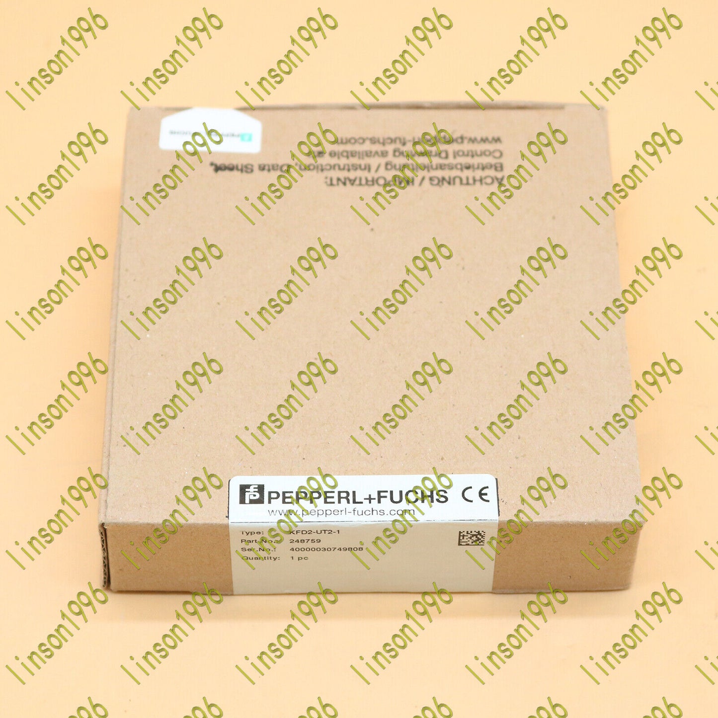 New One KFD2-UT2-1 Barrier Fuchs Fast Delivery - PEPPERL+FUCHS