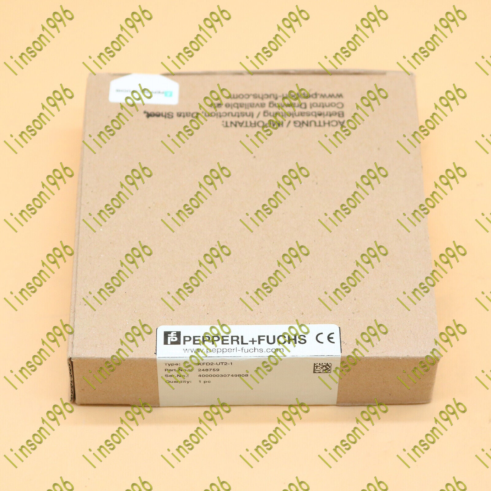 New One KFD2-UT2-1 Barrier Fuchs Fast Delivery - PEPPERL+FUCHS