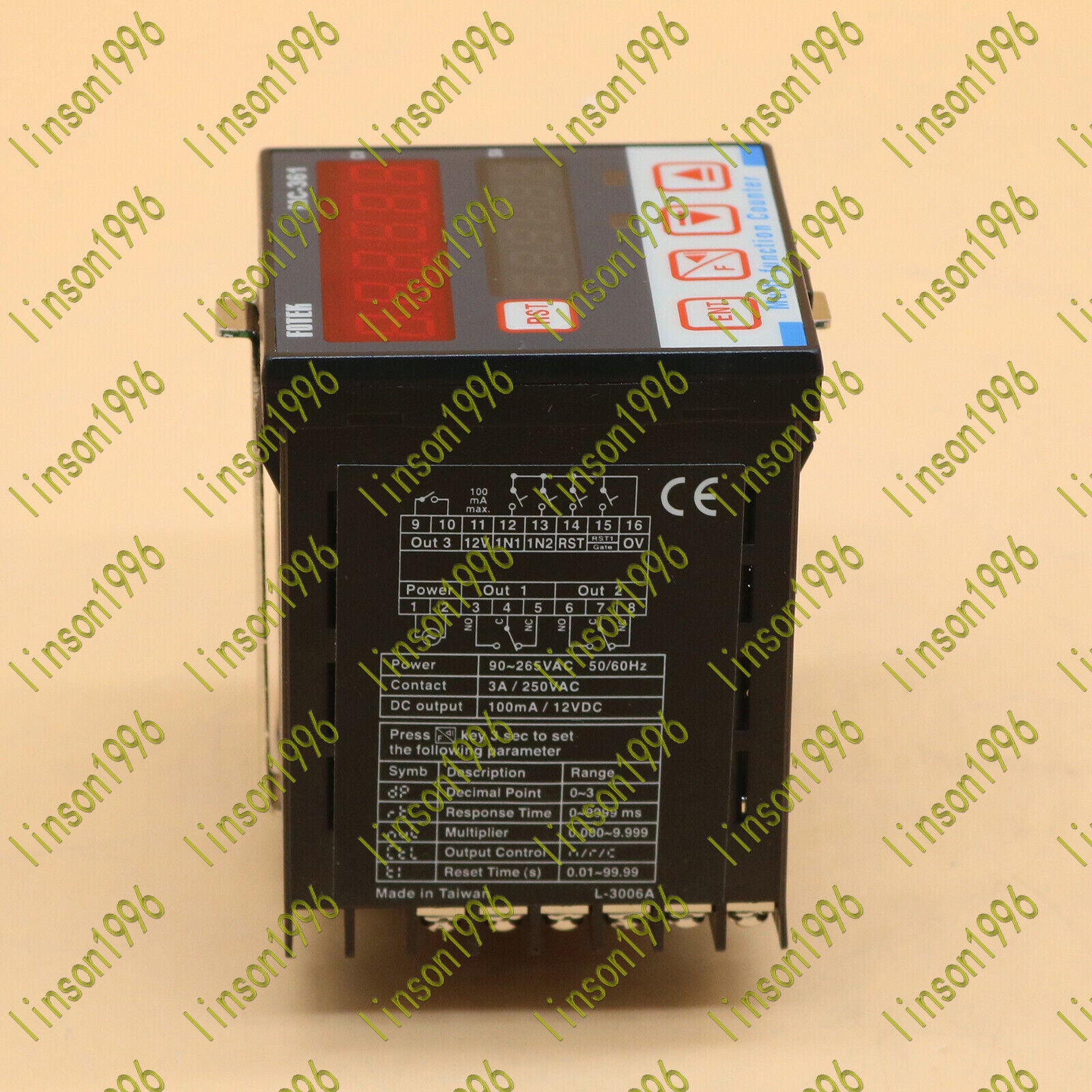 FOTEK MC361 Counter Fast Delivery - FOTEK