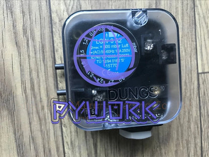 1Pc DUNGS LGW3A2 Gas Pressure Switch Air Pressure Switch For Burner