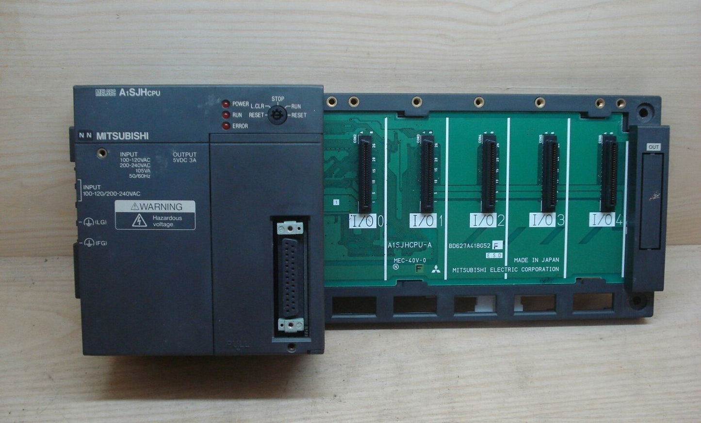Mitsubishi A Series CPU Module A1SJH - MITSUBISHI
