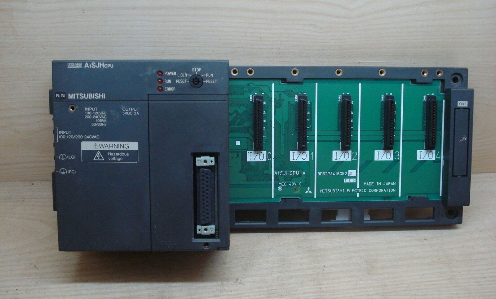 Mitsubishi A Series CPU Module A1SJH - MITSUBISHI