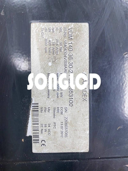 used 1PCS VDM 140-36-30-24-021653100 - KOEED