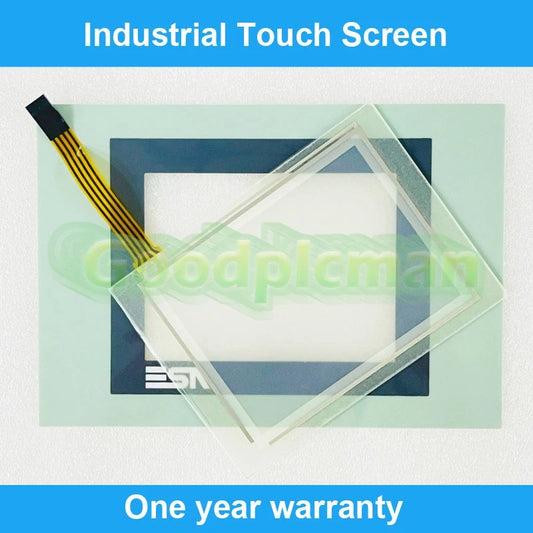 1X ESA VT525W VT525W00000N with Overlay Film Touch Screen Panel Glass Digitizer