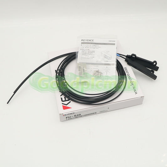 Keyence FU-E40 Optical Fiber Sensor 1Pcs/