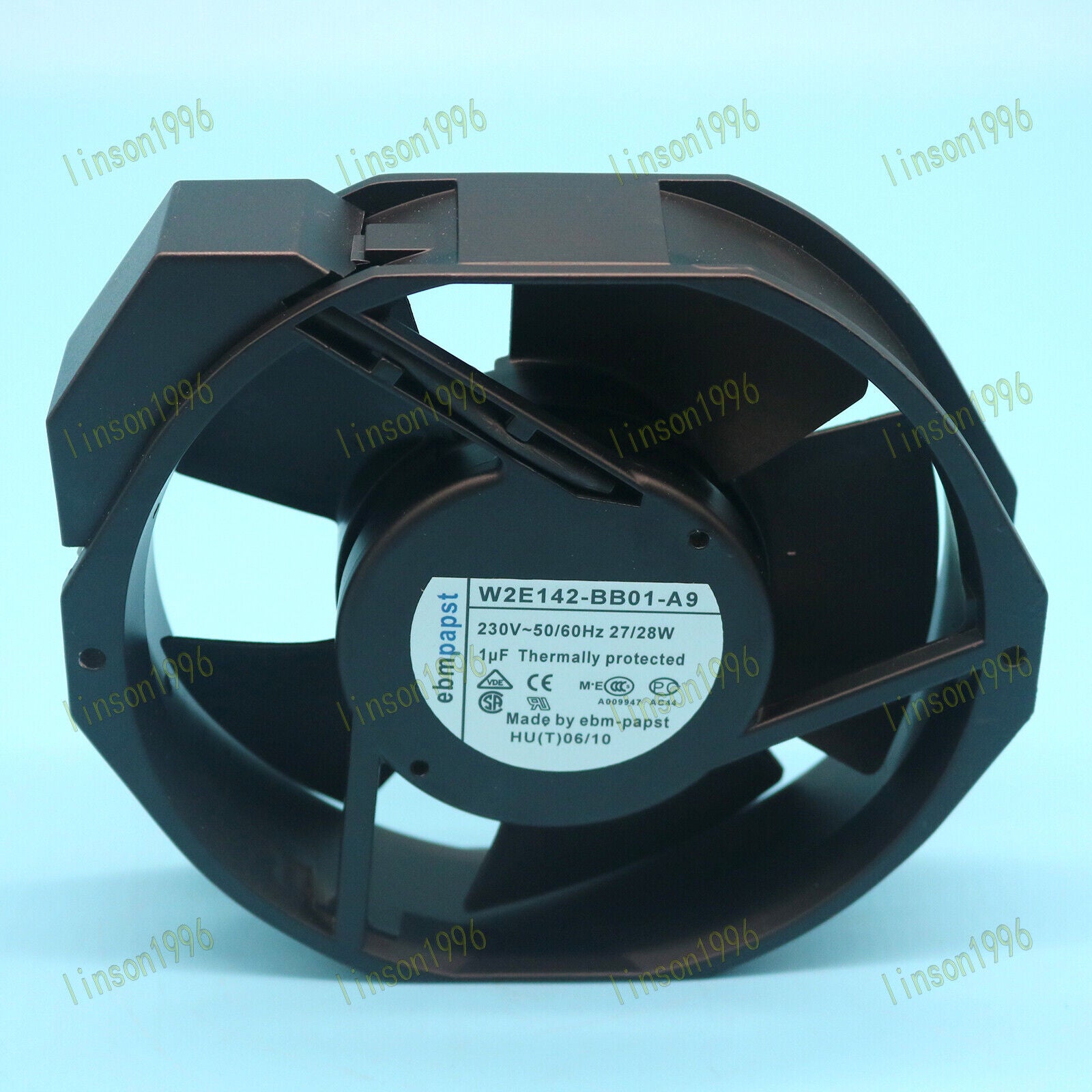 1pc W2E142-BB01-A9 AC 230V 50/60Hz 27W FAN SHIP - SHIPS INDIA