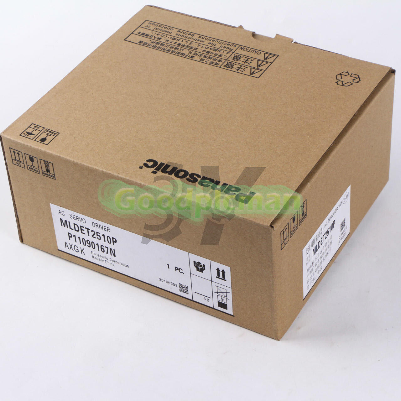 Panasonic servo drives MLDET2510P 400W 1Pcs/