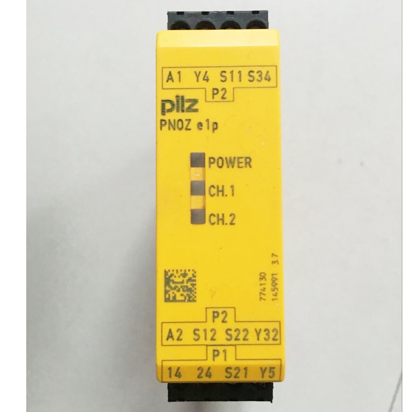PILZ PNOZ e1p 24VDC 2so 774130 Safety Relay