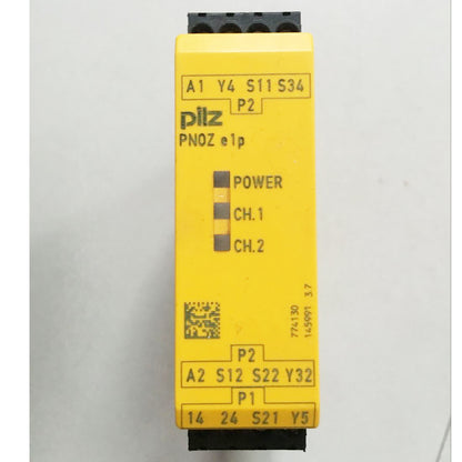 PILZ PNOZ e1p 24VDC 2so 774130 Safety Relay