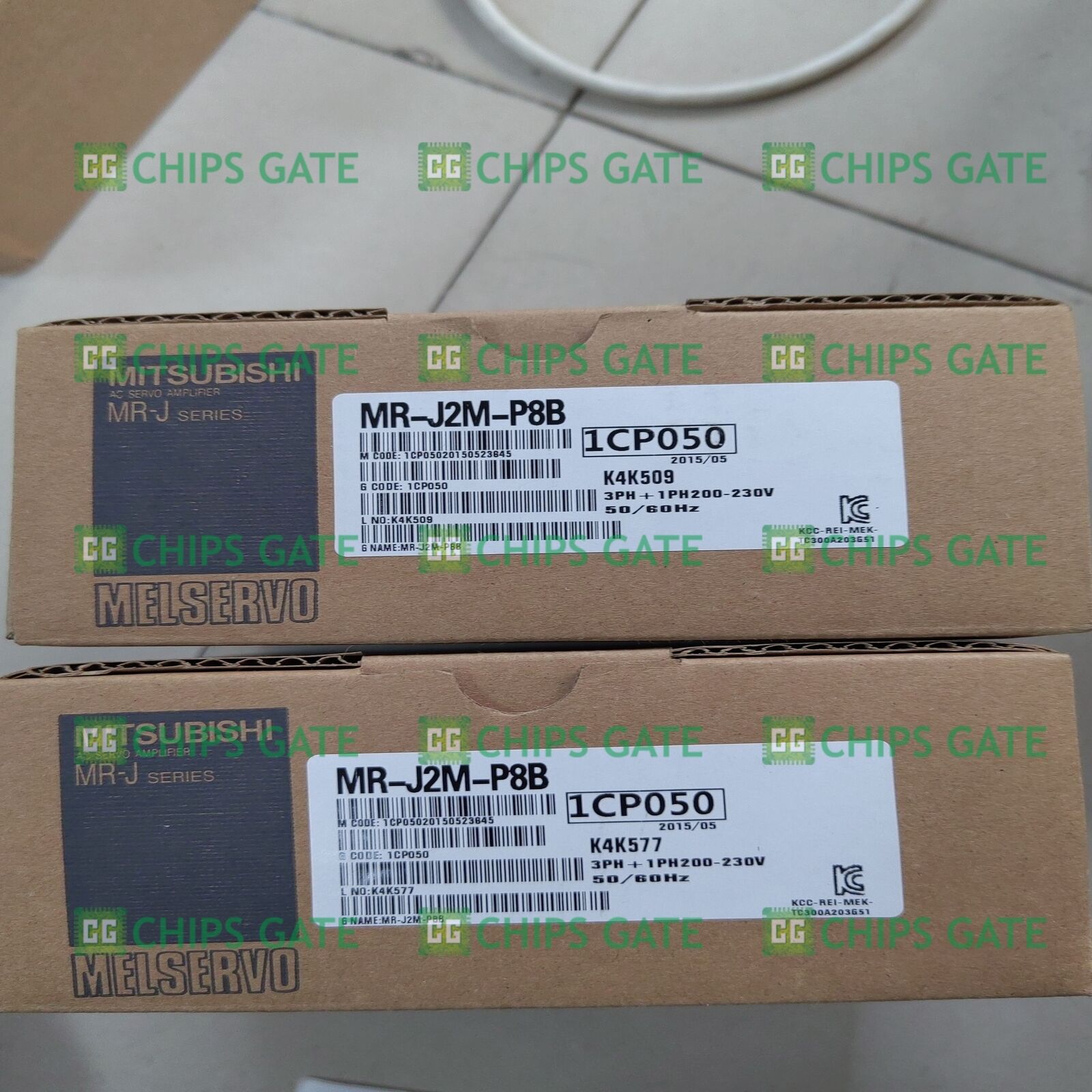 MR-J2M-P8B - MITSUBISHI