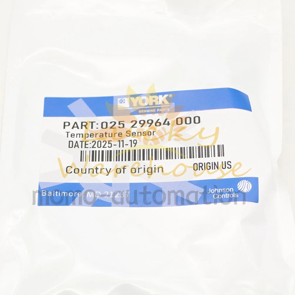 YORK Temperature Sensor 025-29964-000 Temperature Probe#F