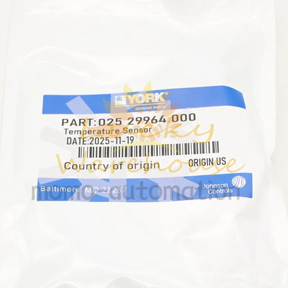 YORK Temperature Sensor 025-29964-000 Temperature Probe#F